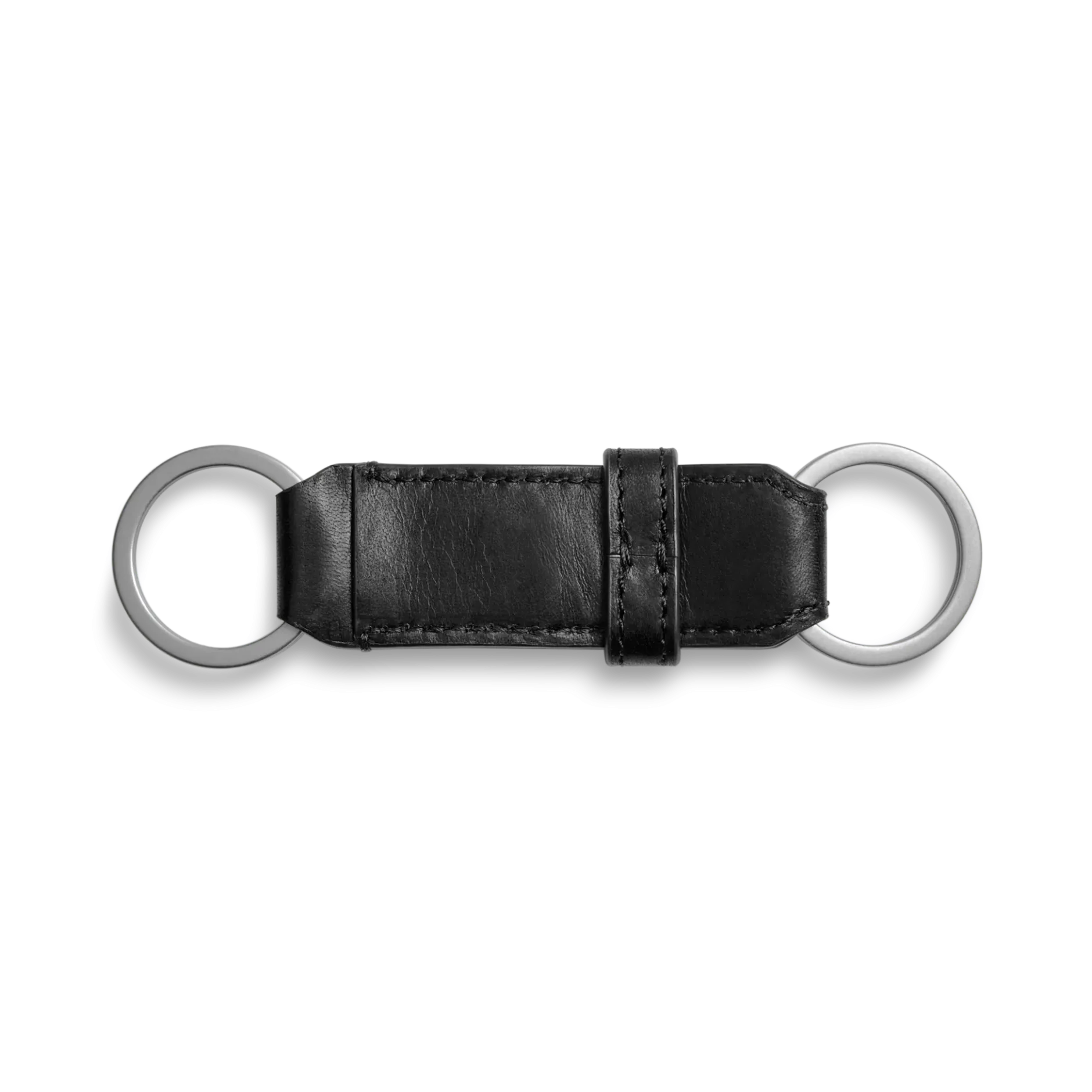 Best Shinola Leather Valet Key Fob Black