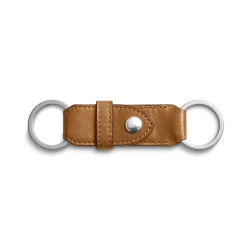 Discount Shinola Leather Valet Key Fob Tan/Tan