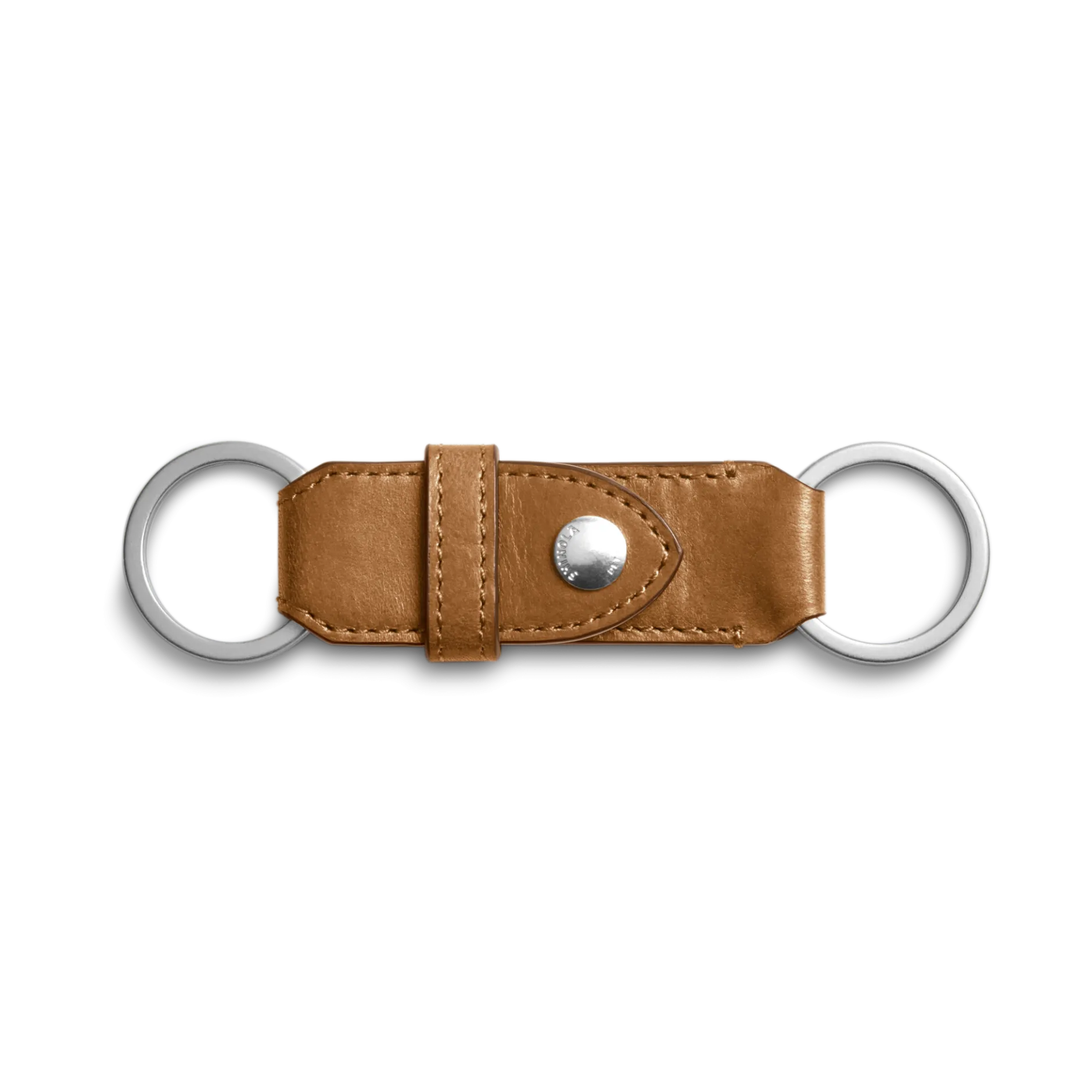 Discount Shinola Leather Valet Key Fob Tan/Tan