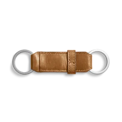 Discount Shinola Leather Valet Key Fob Tan/Tan