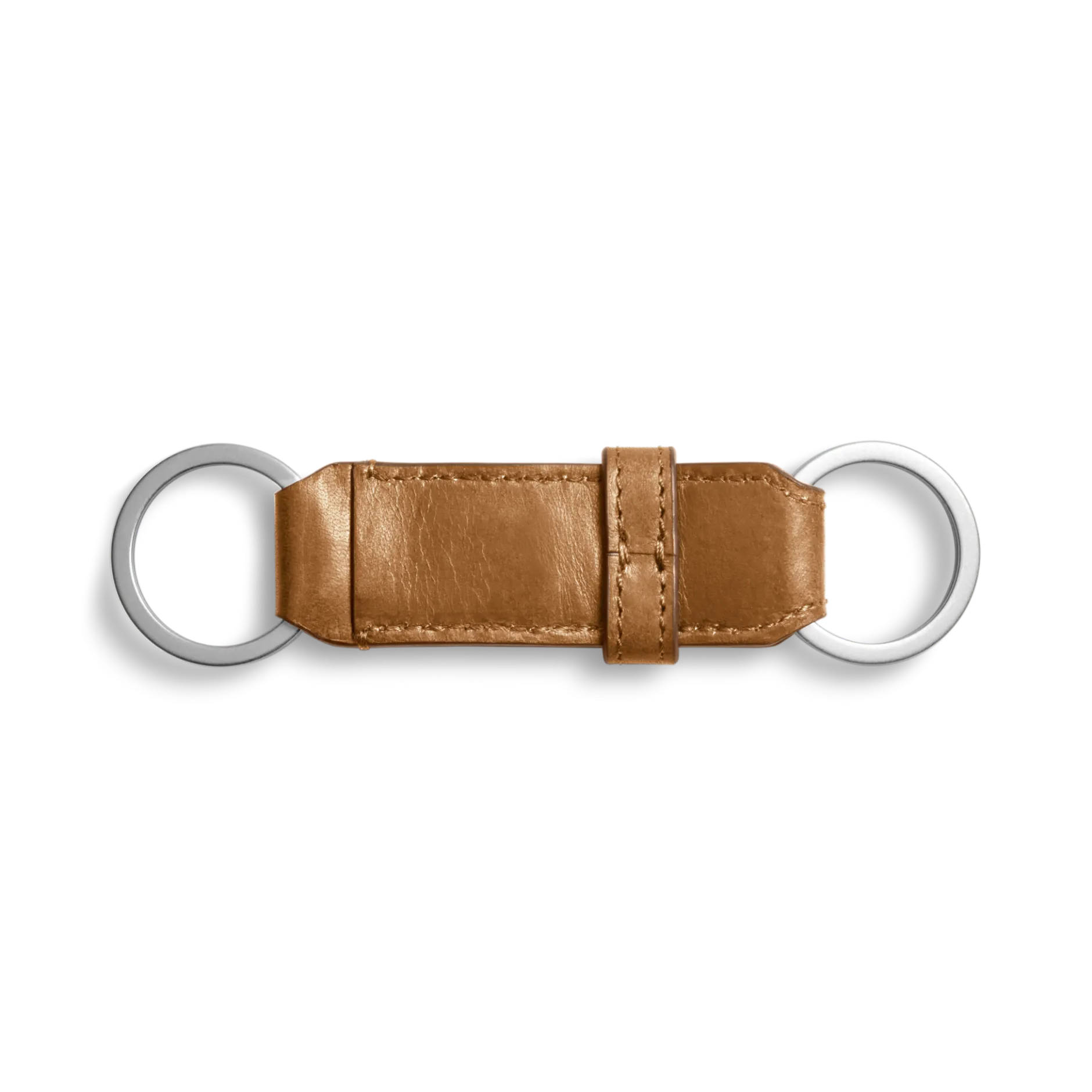 Discount Shinola Leather Valet Key Fob Tan/Tan