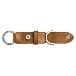 Discount Shinola Leather Valet Key Fob Tan/Tan
