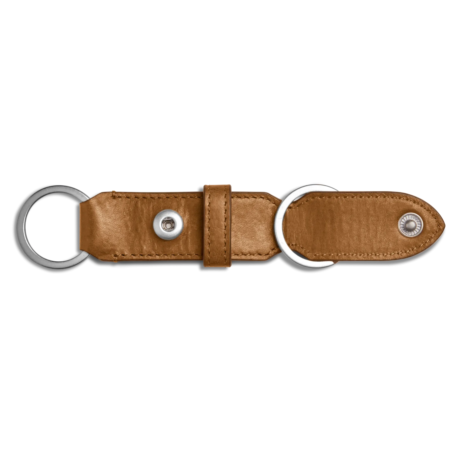 Discount Shinola Leather Valet Key Fob Tan/Tan