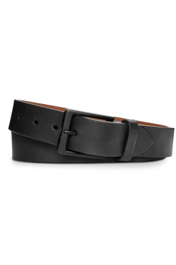 Discount Shinola 1 1/2" Lightning Bolt Keeper Belt