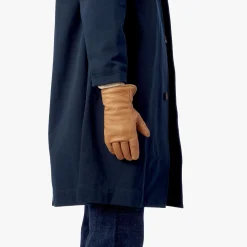 Shinola Lined Leather Gloves Tan