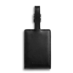 Shinola Luggage Tag Black