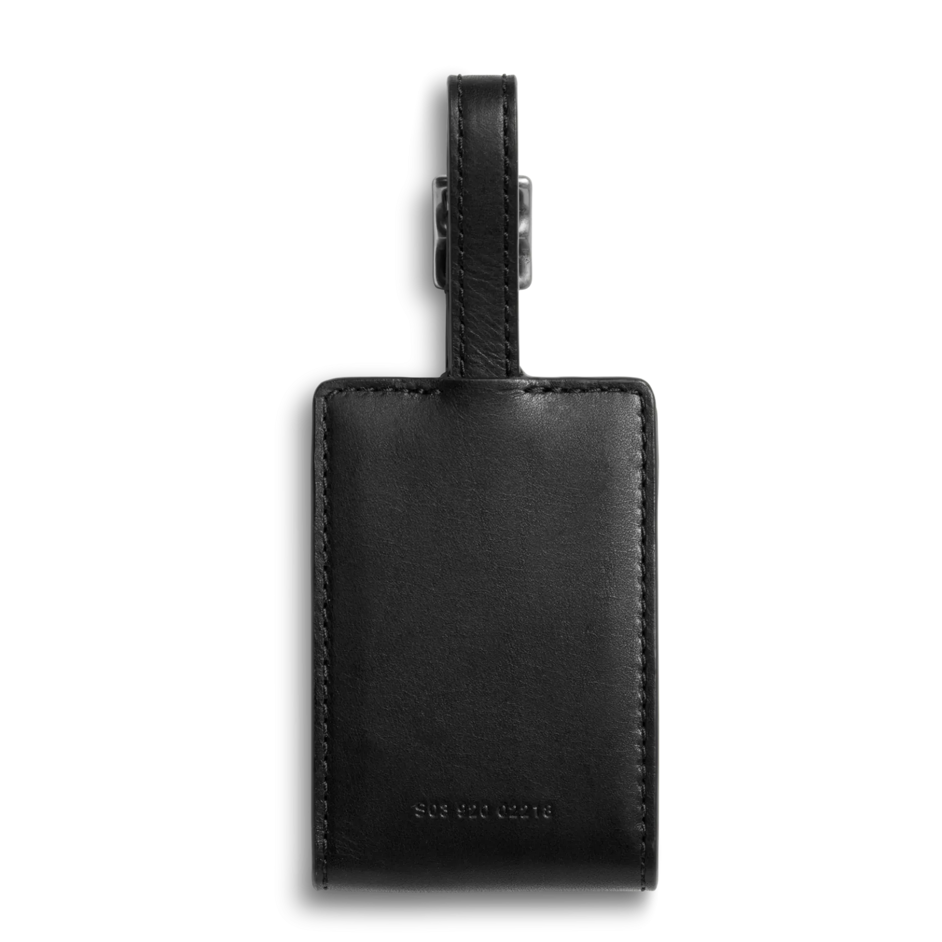 Shinola Luggage Tag Black