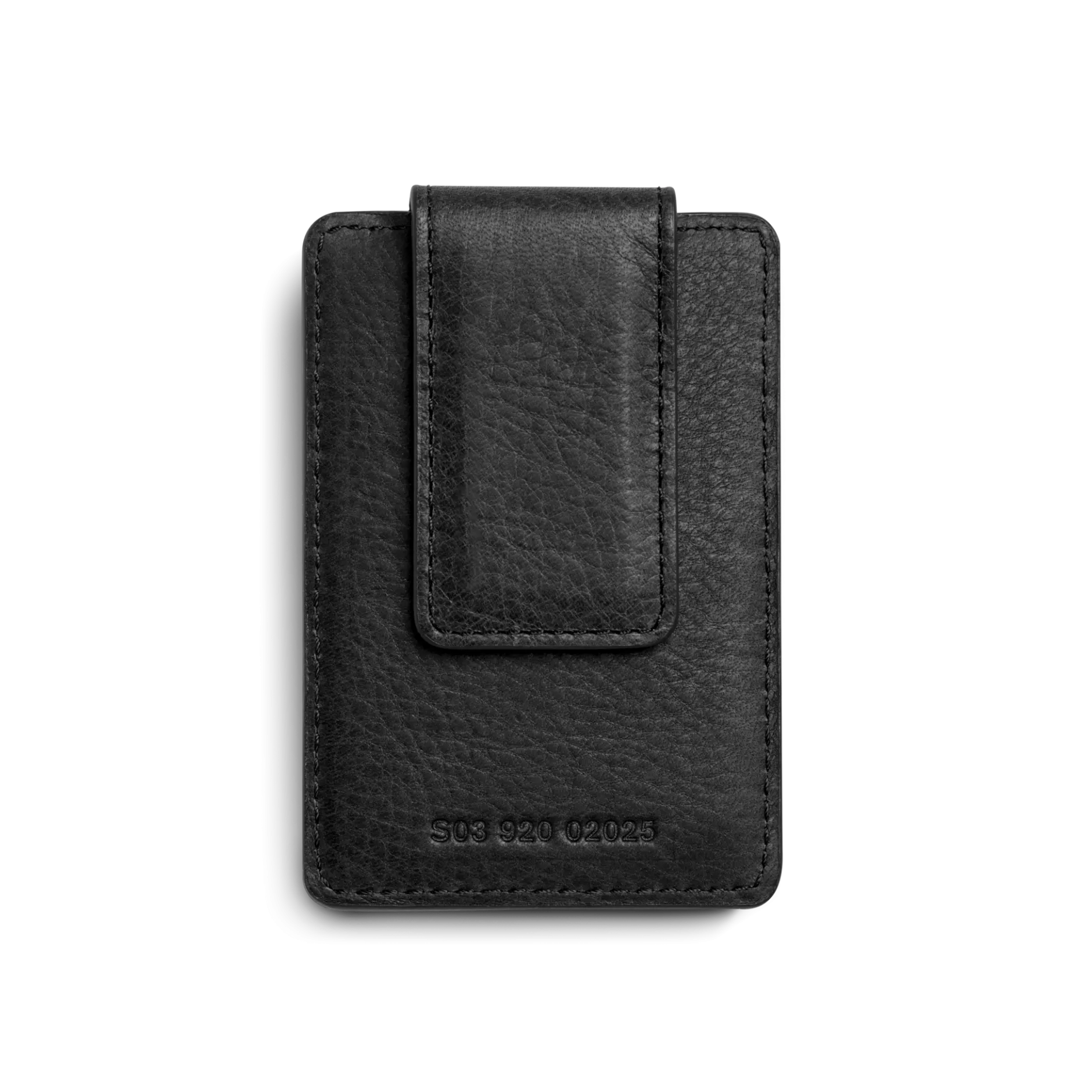 Online Shinola Magnetic Money Clip Card Holder Black