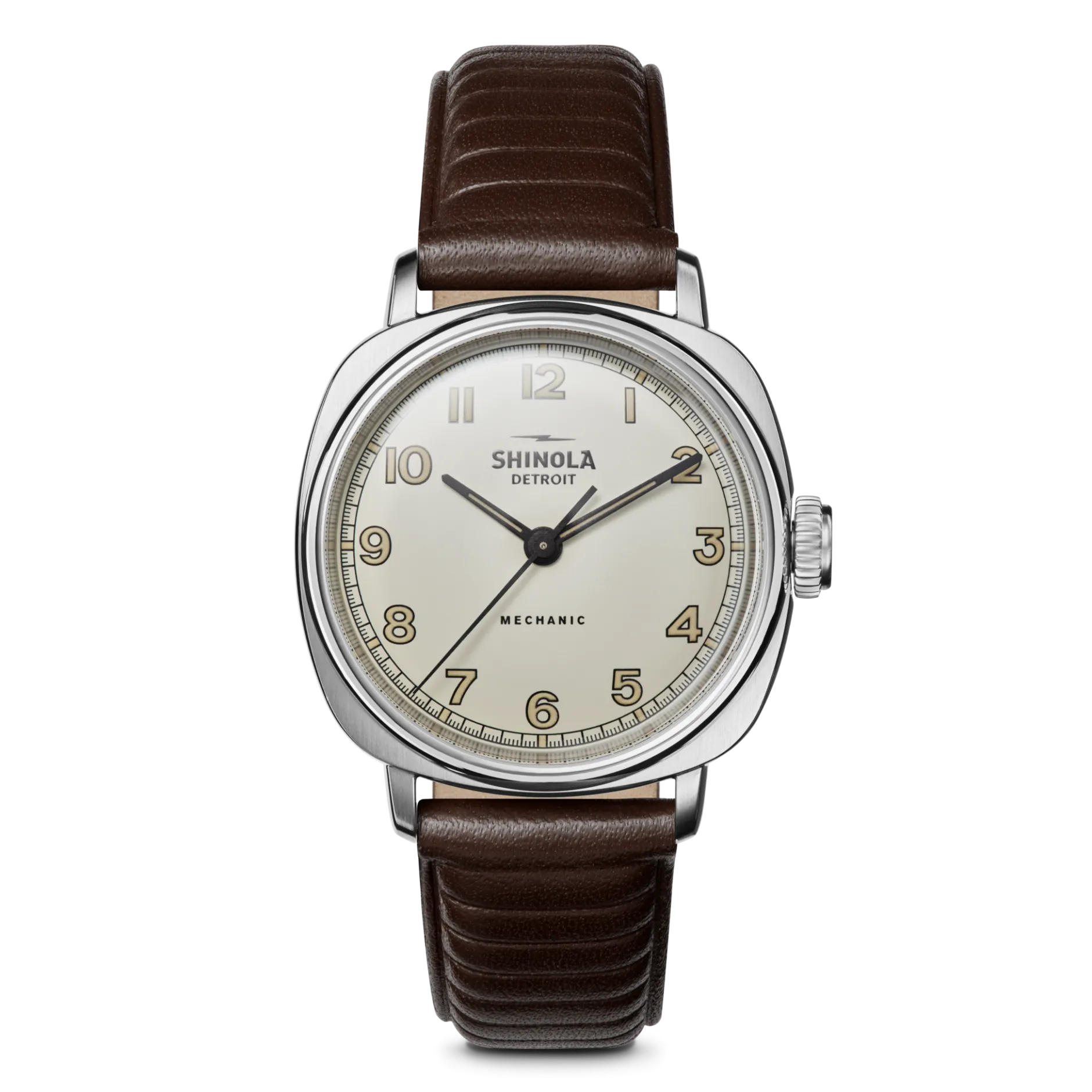 Discount Shinola Mechanic Watch Alabaster
