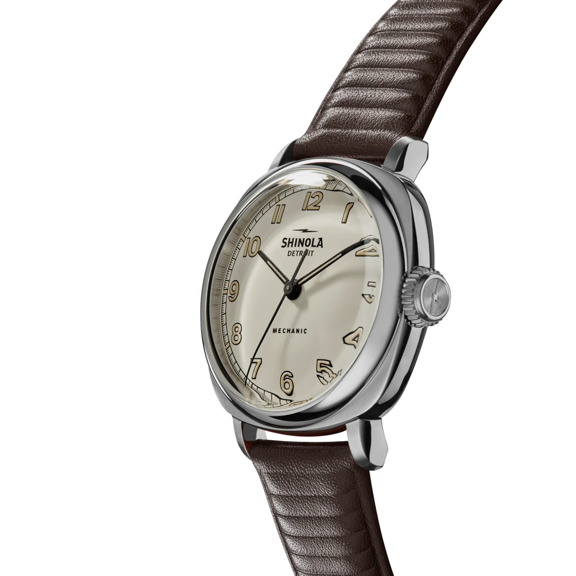 Discount Shinola Mechanic Watch Alabaster