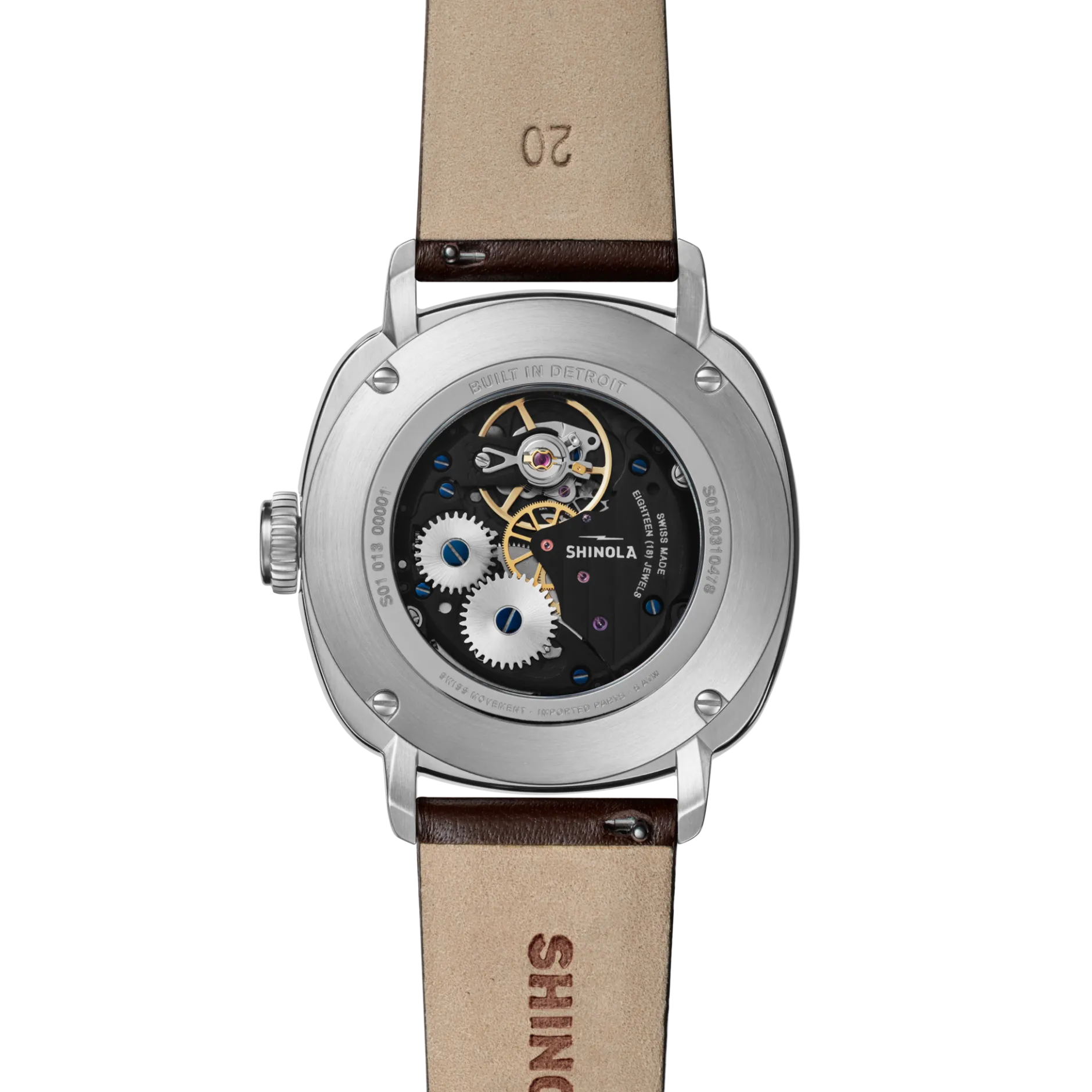 Discount Shinola Mechanic Watch Alabaster