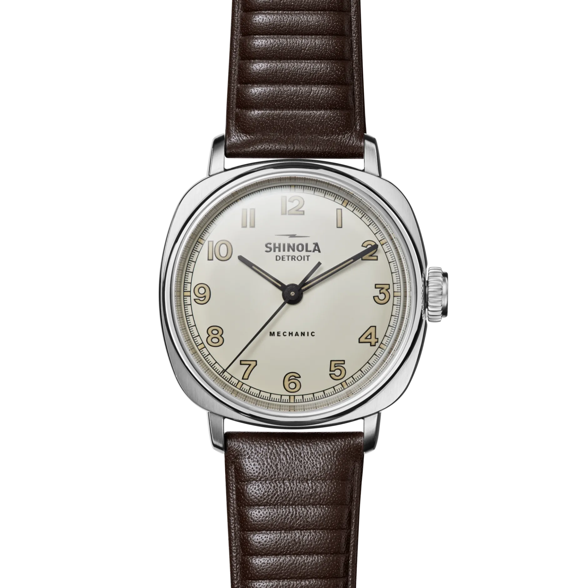Discount Shinola Mechanic Watch Alabaster