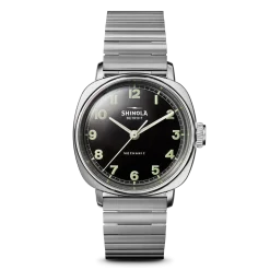 Best Shinola Mechanic Watch Black