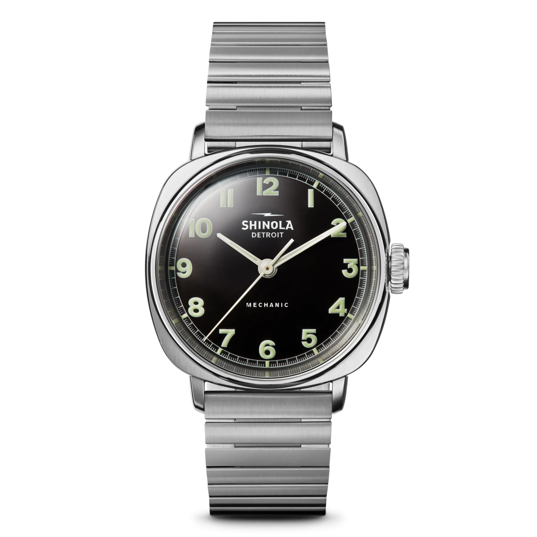 Best Shinola Mechanic Watch Black