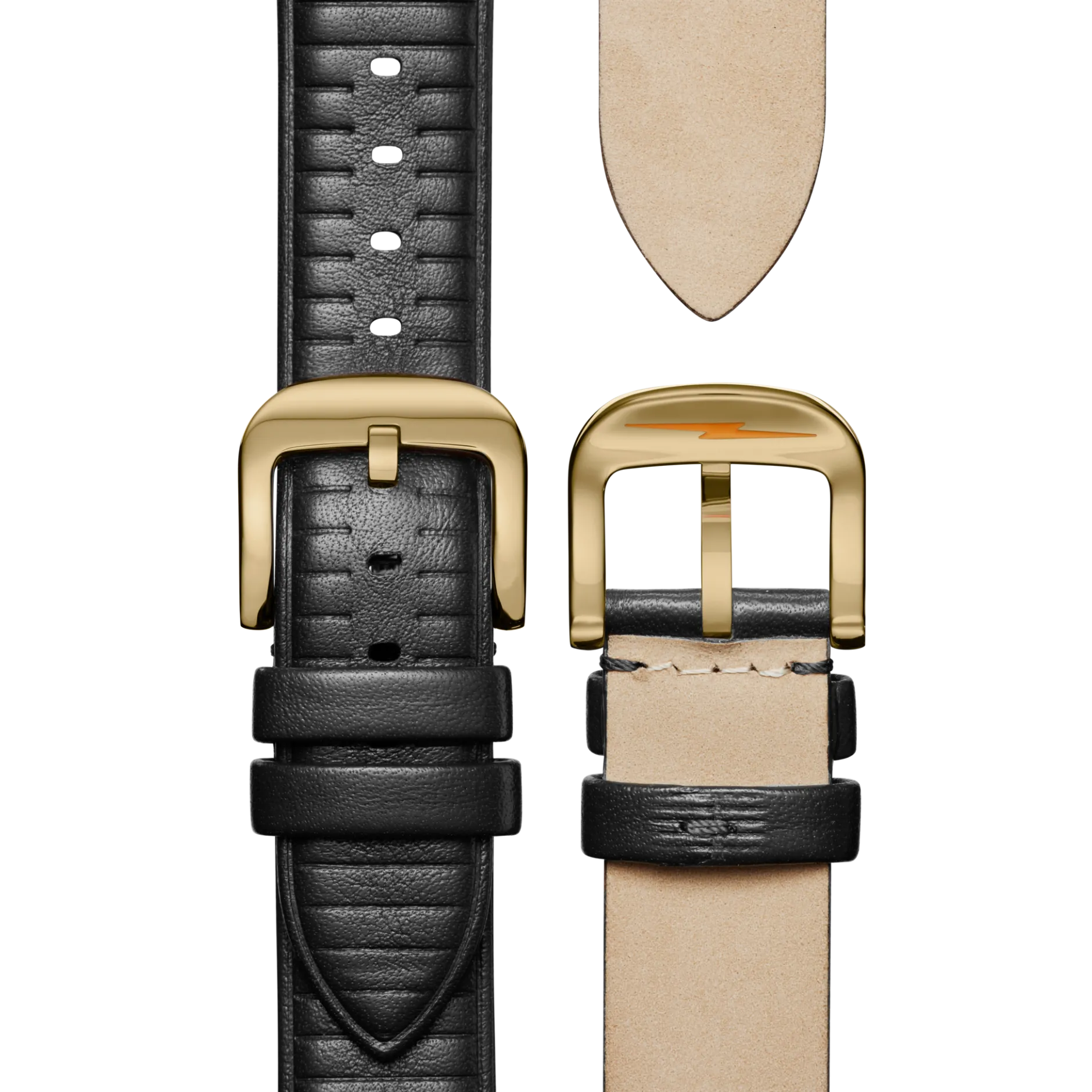Sale Shinola Mechanic Watch Black/Gold