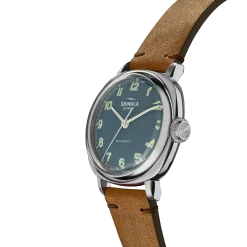 Best Shinola Mechanic Watch Steel Blue