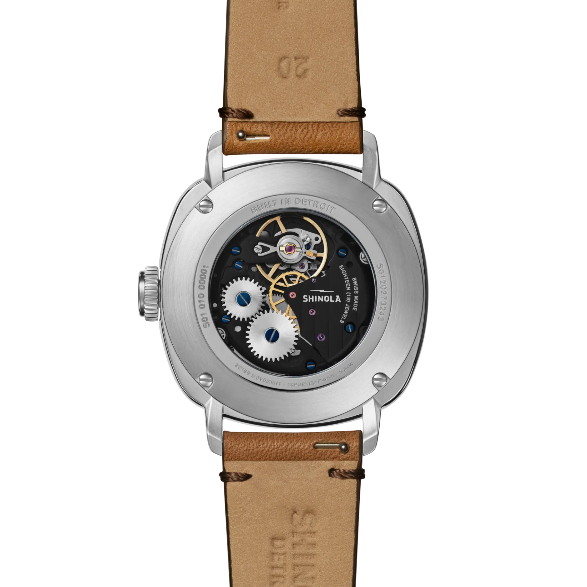 Best Shinola Mechanic Watch Steel Blue