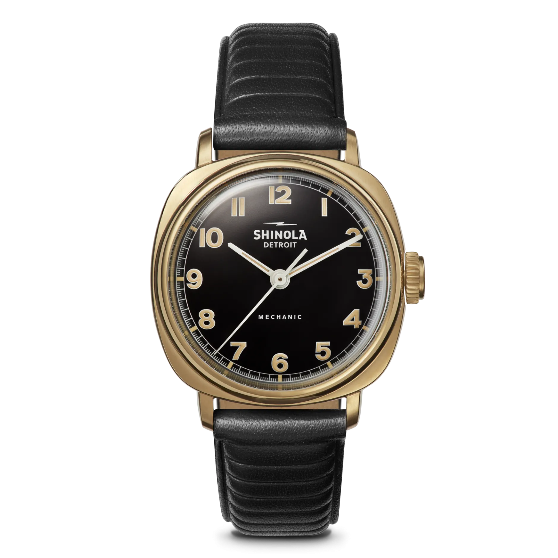 New Shinola Mechanic Watch