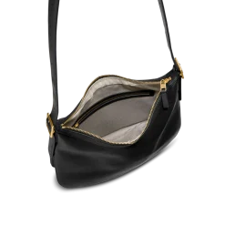 New Shinola Medium Bixby Crossbody Black