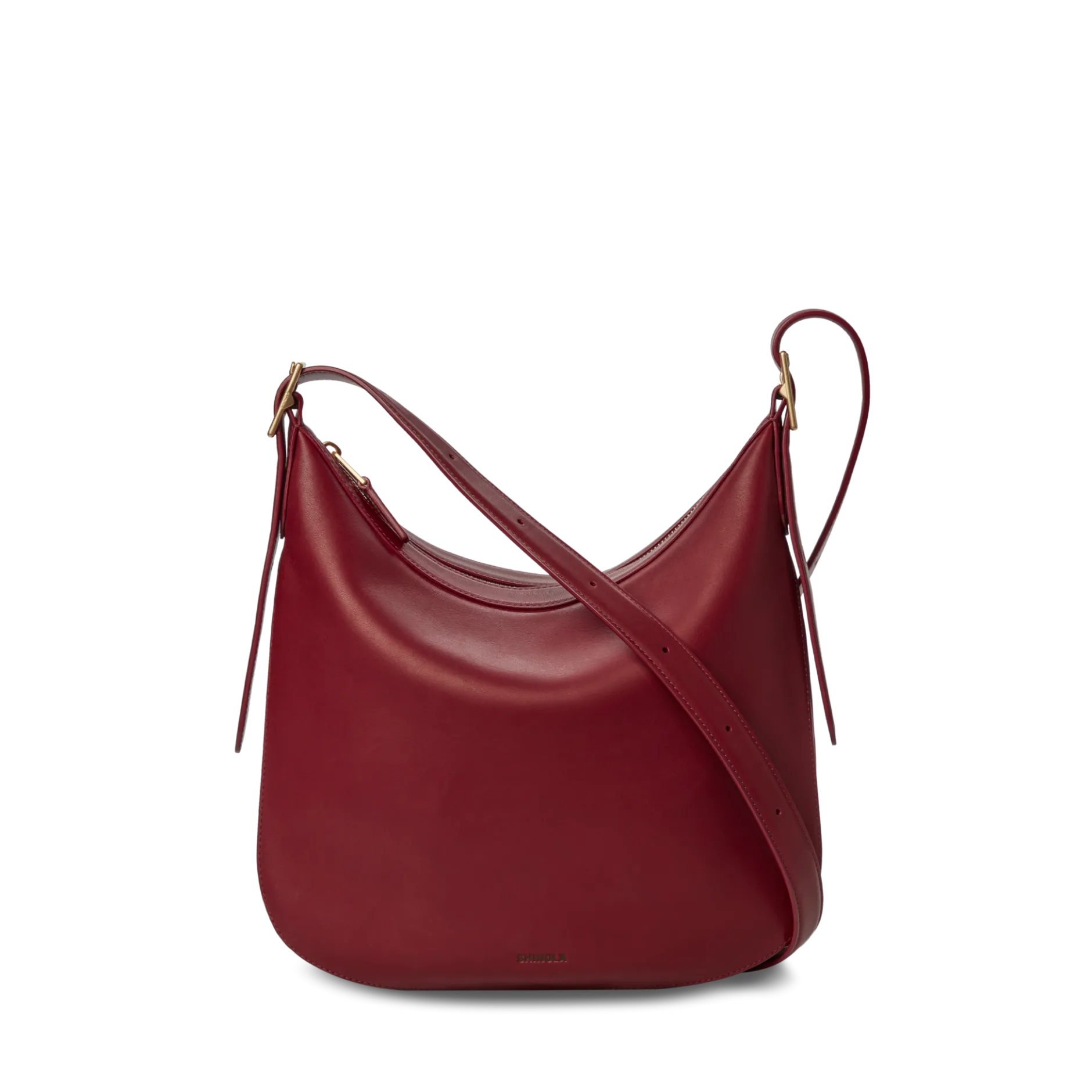Sale Shinola Medium Bixby Crossbody Ruby