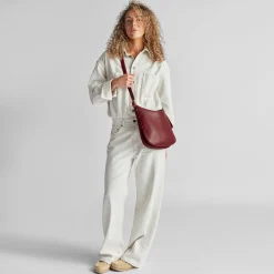Sale Shinola Medium Bixby Crossbody Ruby