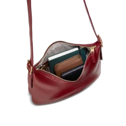 Sale Shinola Medium Bixby Crossbody Ruby