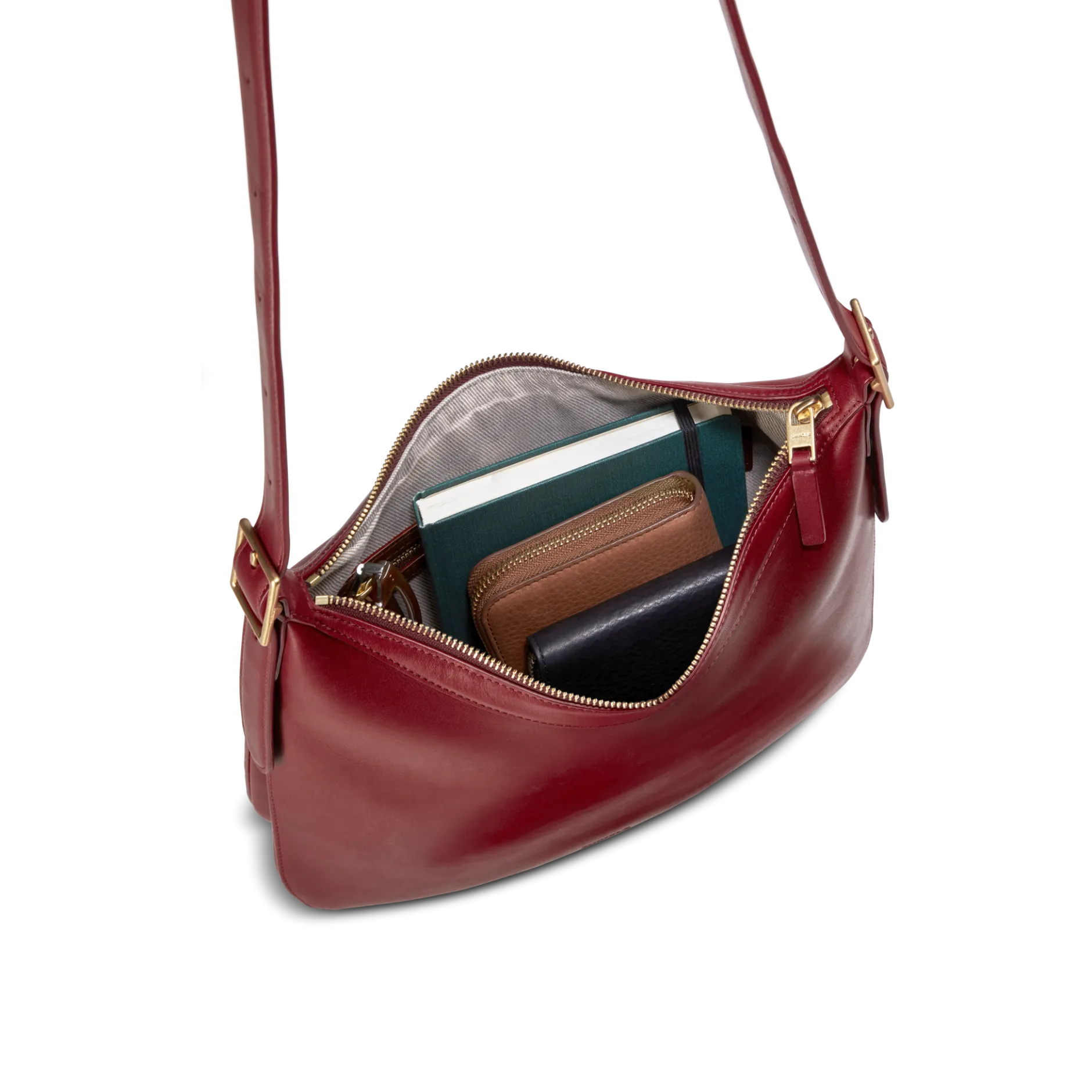 Sale Shinola Medium Bixby Crossbody Ruby