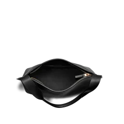 Clearance Shinola Medium Derby Shoulder Bag Black