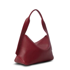 Outlet Shinola Medium Derby Shoulder Bag Ruby