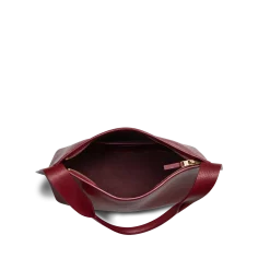Outlet Shinola Medium Derby Shoulder Bag Ruby