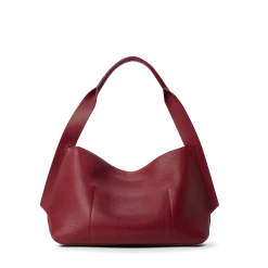 Outlet Shinola Medium Derby Shoulder Bag Ruby