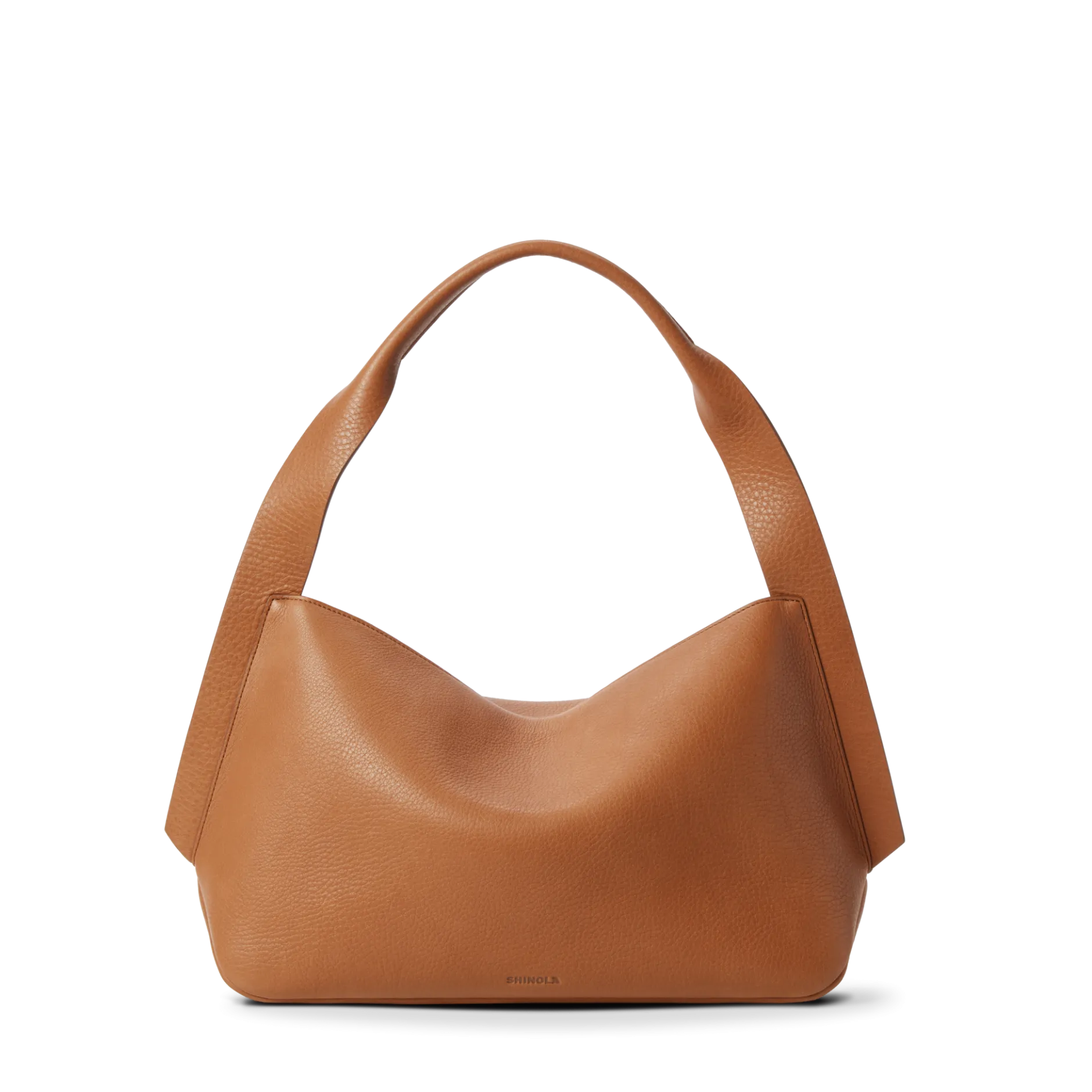 Outlet Shinola Medium Derby Shoulder Bag Tan