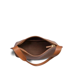 Outlet Shinola Medium Derby Shoulder Bag Tan