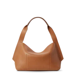 Outlet Shinola Medium Derby Shoulder Bag Tan