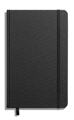 Best Shinola Medium Hard Grid Journal Black