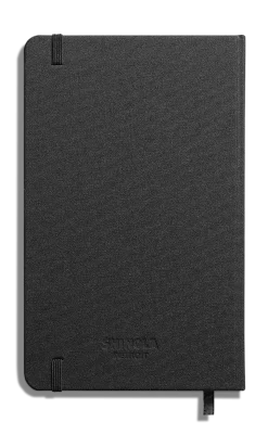 Best Shinola Medium Hard Grid Journal Black