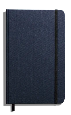 Discount Shinola Medium Hard Grid Journal Navy