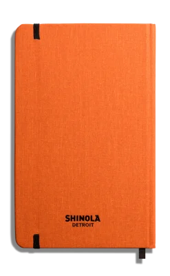 Best Shinola Medium Hard Ruled Journal Bold Orange
