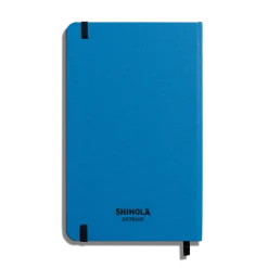 Clearance Shinola Medium Hard Ruled Journal Cobalt