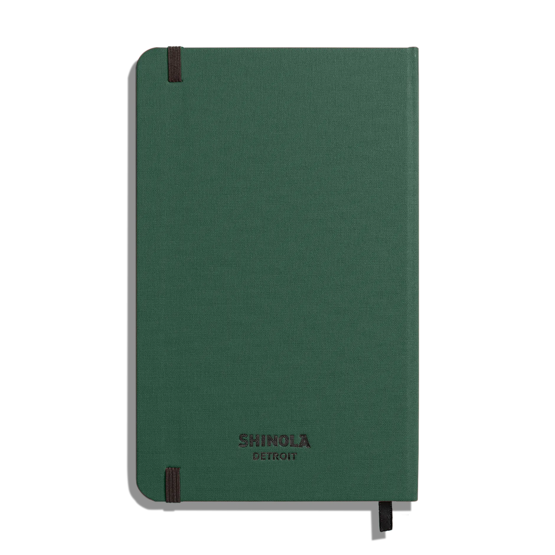 Shinola Medium Hard Ruled Journal Forest