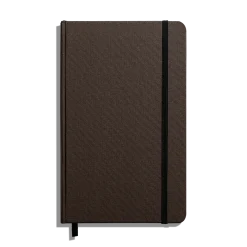 Clearance Shinola Medium Hard Ruled Journal 5.25" x 8.25" Espresso
