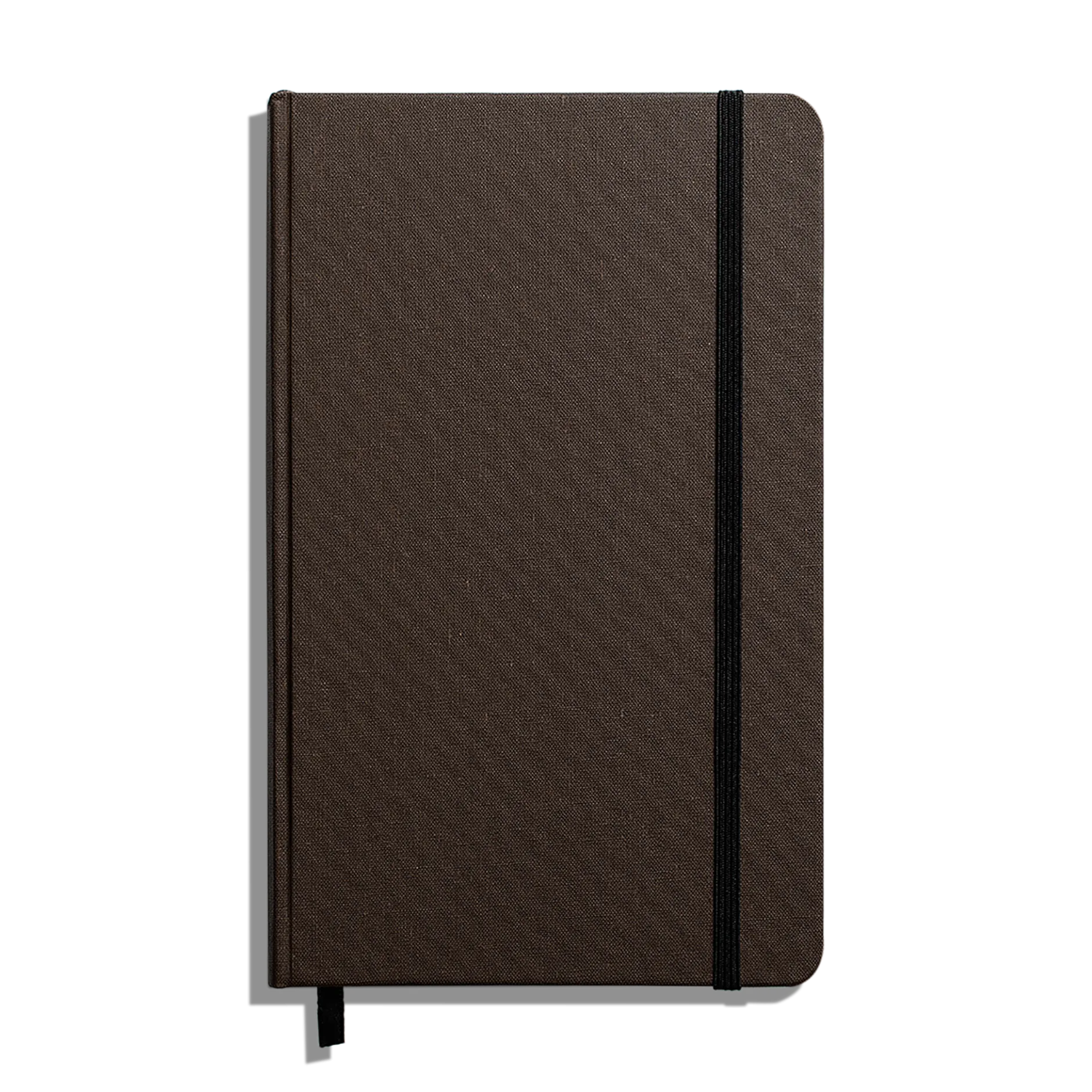 Clearance Shinola Medium Hard Ruled Journal 5.25" x 8.25" Espresso