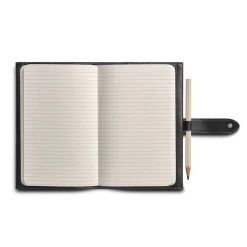 Online Shinola Medium Snap Journal Cover Black
