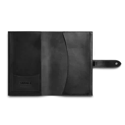 Online Shinola Medium Snap Journal Cover Black