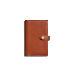 Hot Shinola Medium Snap Journal Cover Rust