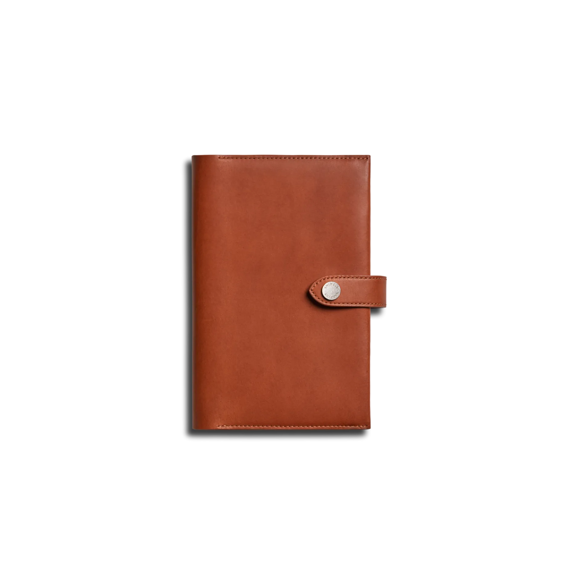 Hot Shinola Medium Snap Journal Cover Rust