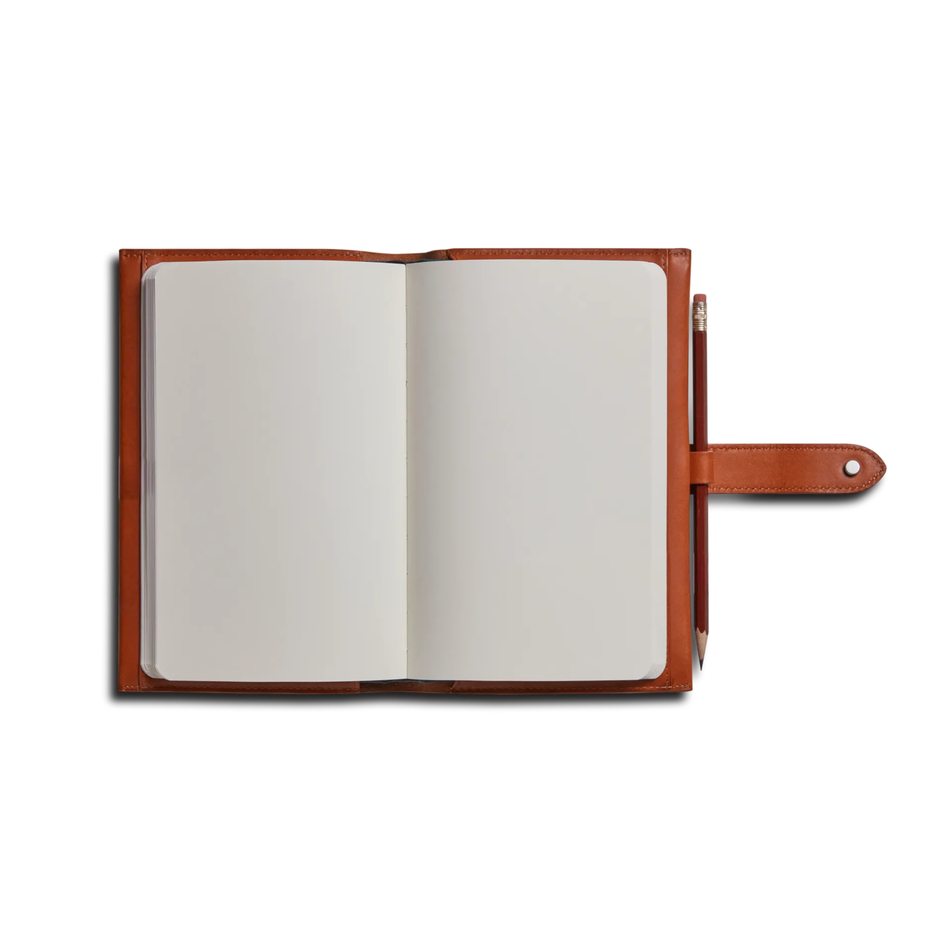 Hot Shinola Medium Snap Journal Cover Rust