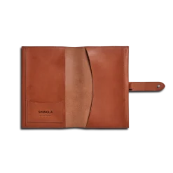 Hot Shinola Medium Snap Journal Cover Rust