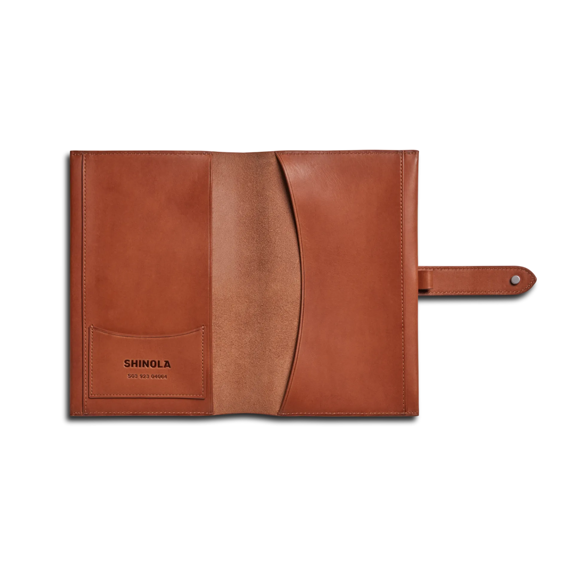 Hot Shinola Medium Snap Journal Cover Rust