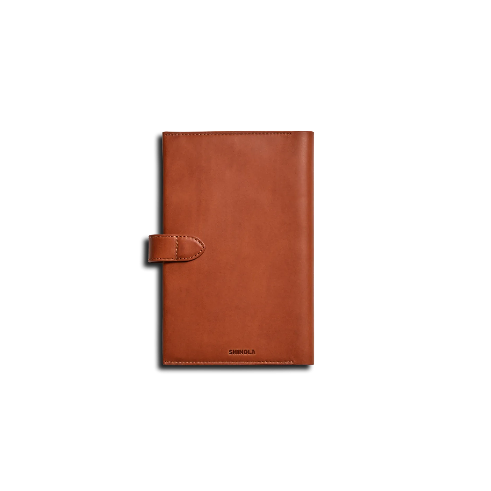 Hot Shinola Medium Snap Journal Cover Rust